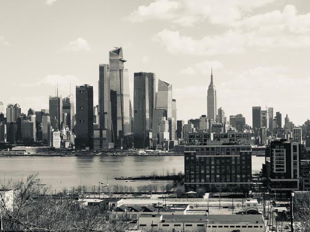 Ny Skyline One Of A Kind View Daire Union City Dış mekan fotoğraf