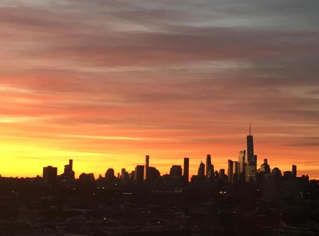 Ny Skyline One Of A Kind View Daire Union City Dış mekan fotoğraf