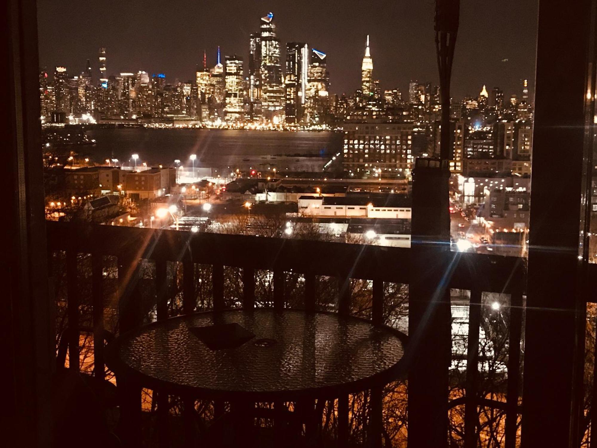 Ny Skyline One Of A Kind View Daire Union City Dış mekan fotoğraf