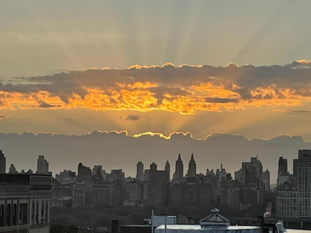 Ny Skyline One Of A Kind View Daire Union City Dış mekan fotoğraf