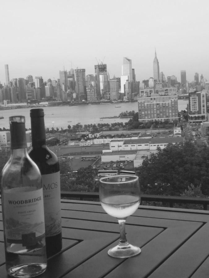 Ny Skyline One Of A Kind View Daire Union City Dış mekan fotoğraf